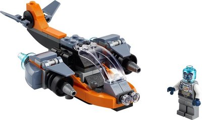 31111 LEGO Creator Cyberdrone