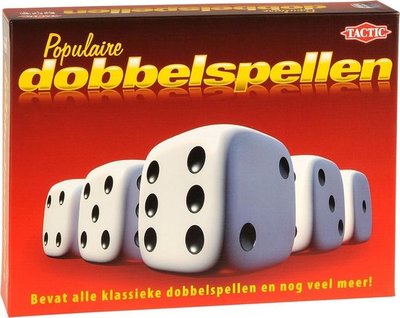 40122 Tactic Populaire dobbelspellen Dobbelspel