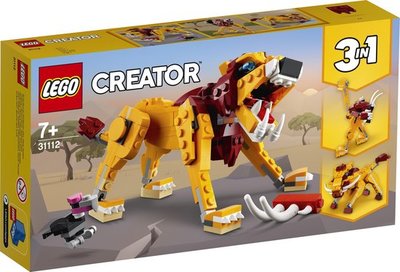 31112 LEGO Creator Wilde Leeuw