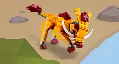 31112 LEGO Creator Wilde Leeuw