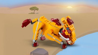31112 LEGO Creator Wilde Leeuw