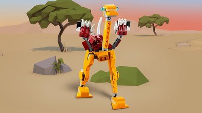 31112 LEGO Creator Wilde Leeuw