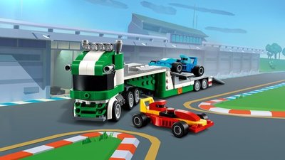 31113 LEGO Creator Racewagen Transportvoertuig