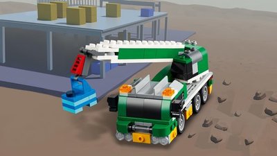 31113 LEGO Creator Racewagen Transportvoertuig