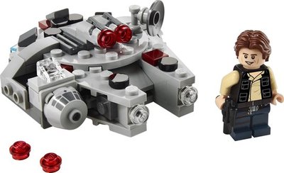 75295 LEGO Star Wars Millennium Falcon Microfighter