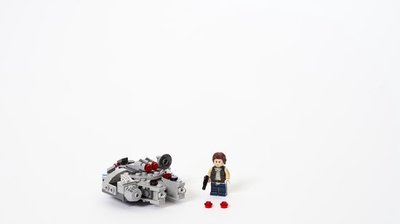75295 LEGO Star Wars Millennium Falcon Microfighter