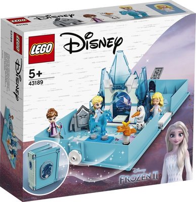 43189 LEGO Disney Frozen 2 Elsa en de Nokk Verhalenboekavonturen