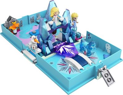 43189 LEGO Disney Frozen 2 Elsa en de Nokk Verhalenboekavonturen