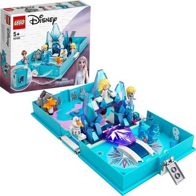 43189 LEGO Disney Frozen 2 Elsa en de Nokk Verhalenboekavonturen