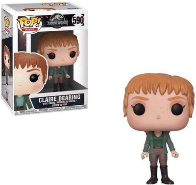 590 FUNKO Pop! Jurassic World: Claire Dearing