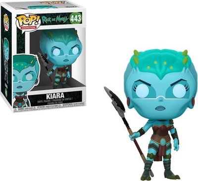 443 FUNKO Pop! Rick & Morty: Kiara