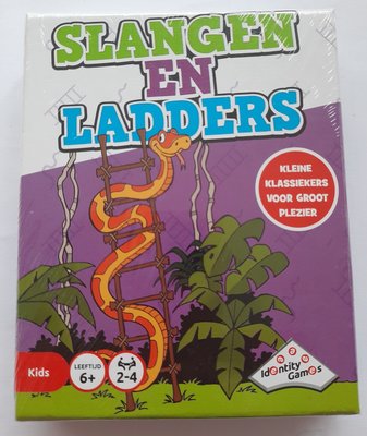 13261 Identity Slangen en Ladders