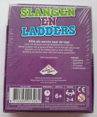 13261 Identity Slangen en Ladders