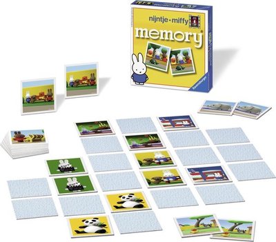 2013 Ravensburger nijntje mini memory®