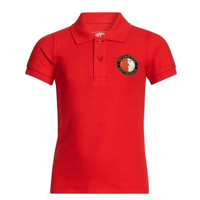 37269 Feyenoord Polo Shirt Rood Mt 152/158