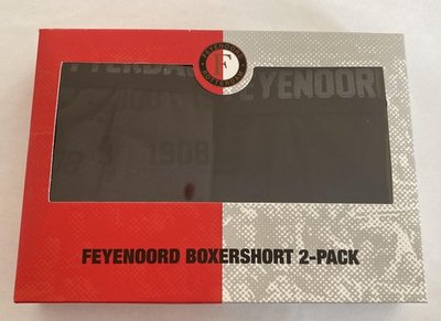 35869 Feyenoord boxershort 2-pack maat 92 - 98