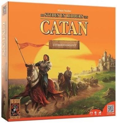 96273 999Games Catan Steden en Ridders Uitbreiding Bordspel