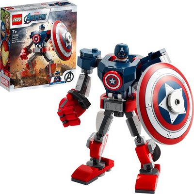 76168 LEGO Marvel Avengers Captain America Mechapantser 