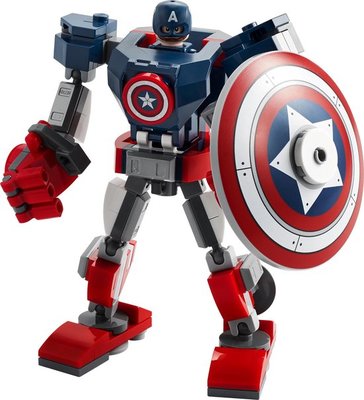76168 LEGO Marvel Avengers Captain America Mechapantser 