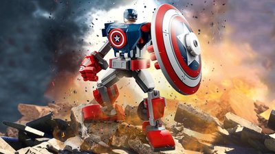 76168 LEGO Marvel Avengers Captain America Mechapantser