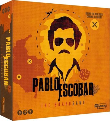 30082 Just Games Pablo Escobar The Boardgame Bordspel