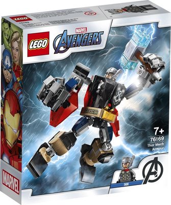 76169 LEGO Marvel Avengers Thor Mechapantser