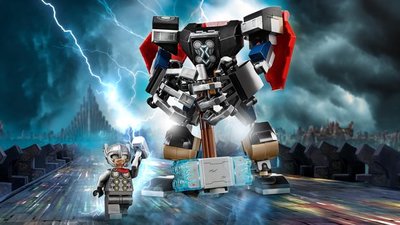76169 LEGO Marvel Avengers Thor Mechapantser