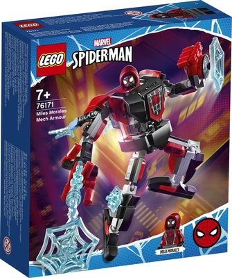 76171 LEGO Spider-Man Miles Morales Mechapantser