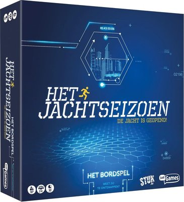 30159  Just Games Het Jachtseizoen Bordspel