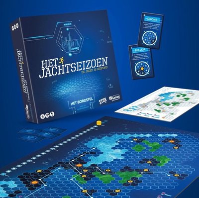 30159  Just Games Het Jachtseizoen Bordspel