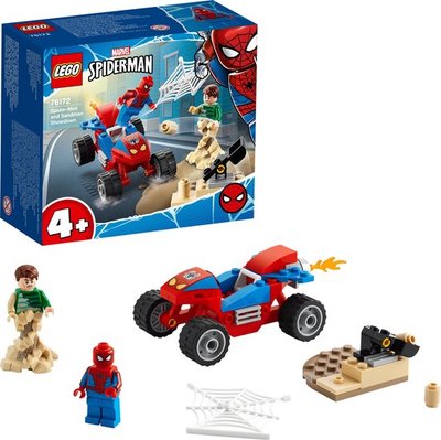 76172 LEGO 4+ Spider-Man en Sandman Duel