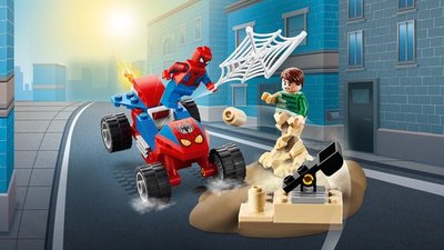 76172 LEGO 4+ Spider-Man en Sandman Duel