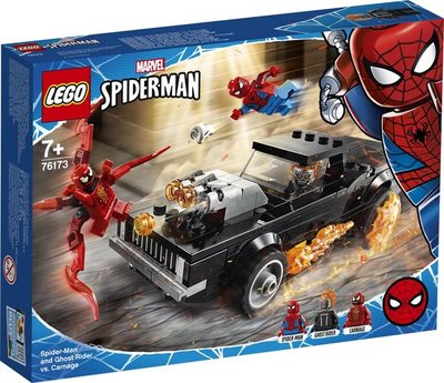 76173 LEGO Spider-Man en Ghostrider vs. Carnage