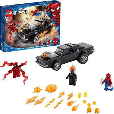 76173 LEGO Spider-Man en Ghostrider vs. Carnage