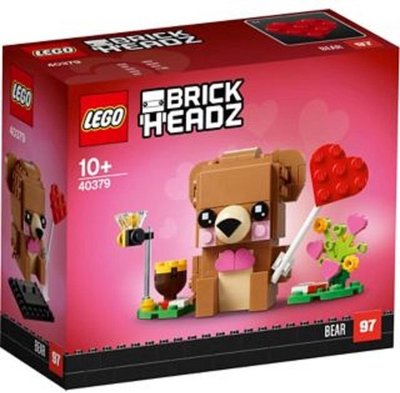 40379 LEGO BrickHeadz Valentijnsbeer