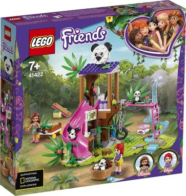 41422 LEGO Friends Panda Jungle Boomhut  