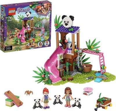 41422 LEGO Friends Panda Jungle Boomhut