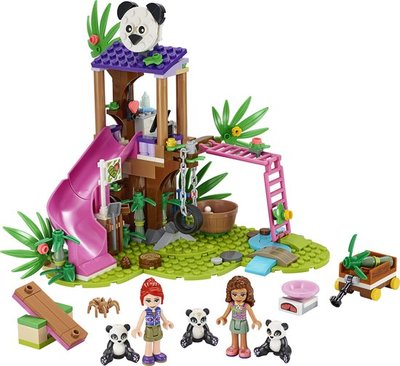 41422 LEGO Friends Panda Jungle Boomhut