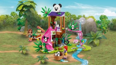 41422 LEGO Friends Panda Jungle Boomhut