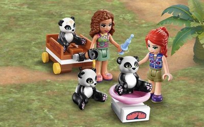 41422 LEGO Friends Panda Jungle Boomhut  