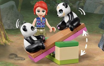 41422 LEGO Friends Panda Jungle Boomhut