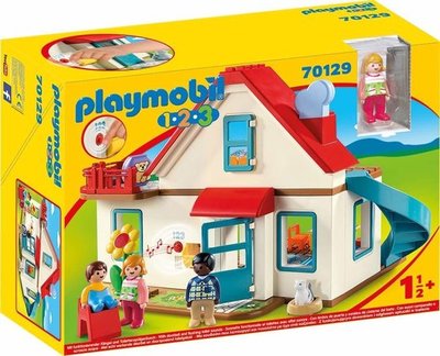 70129 PLAYMOBIL 1.2.3 Woonhuis