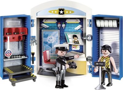 70306 PLAYMOBIL City Action Speelbox Politiestation