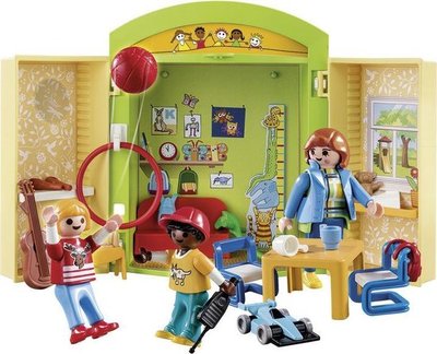 70308 PLAYMOBIL City Life Speelbox Kinderdagverblijf