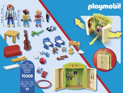 70308 PLAYMOBIL City Life Speelbox Kinderdagverblijf