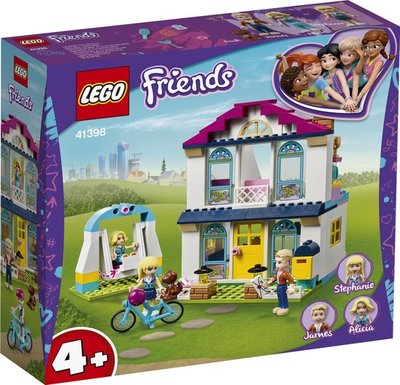 41398 LEGO Friends 4+ Stephanie's Huis