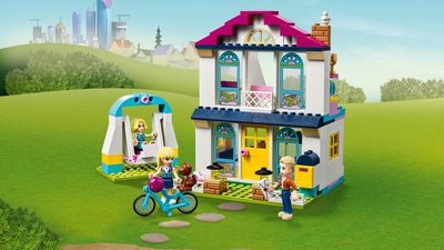 41398 LEGO Friends 4+ Stephanie's Huis