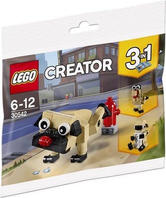 30542 LEGO Creator Mopshondjes