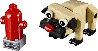 30542 LEGO Creator Mopshondjes