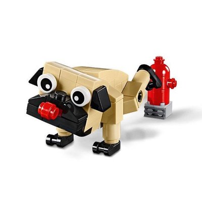 30542 LEGO Creator Mopshondjes